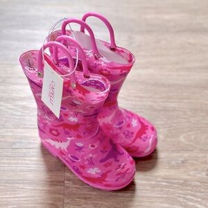 Capelli New York rain boots size 8
